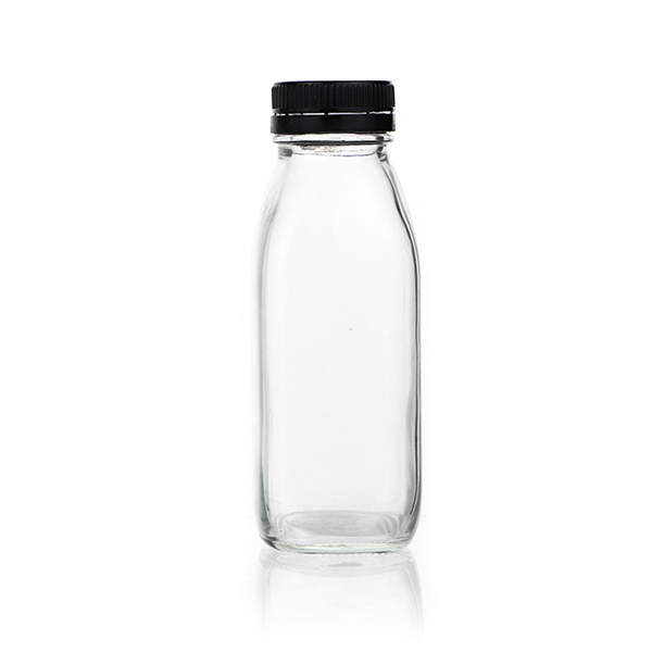 300ml Clear Beverage Glass Bottle