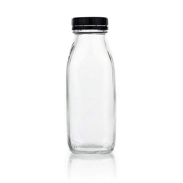 500ml Classic Milk Glass Bottle