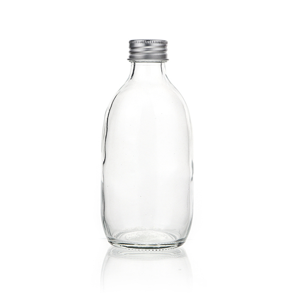 280ml Clear Beverage Glass Bottle