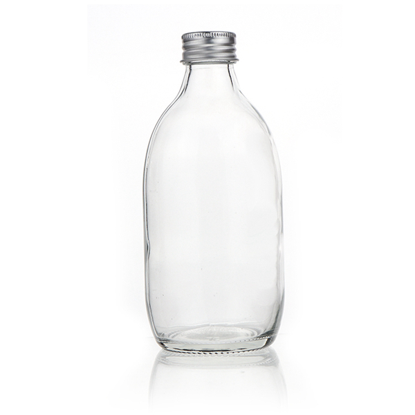 350ml Clear Beverage Glass Bottle