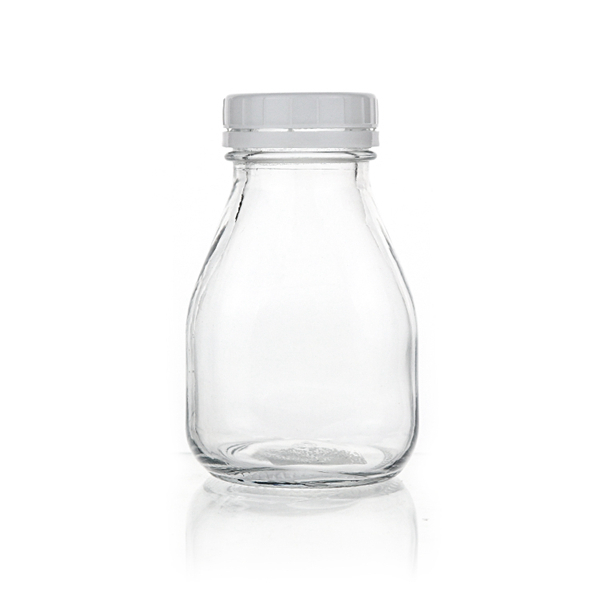 300ml Clear Beverage Glass Bottle