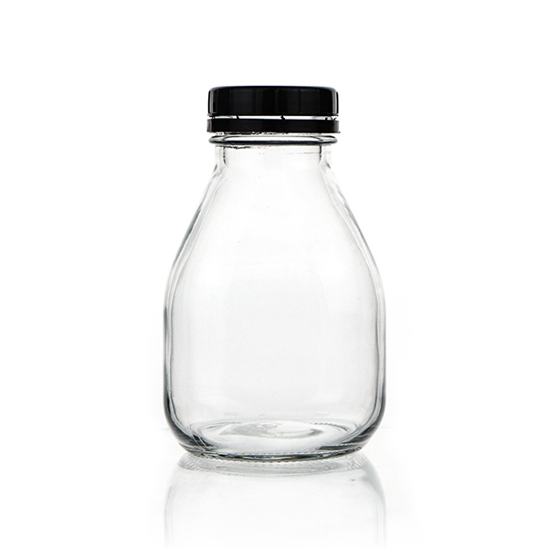 500ml Clear Beverage Glass Bottle