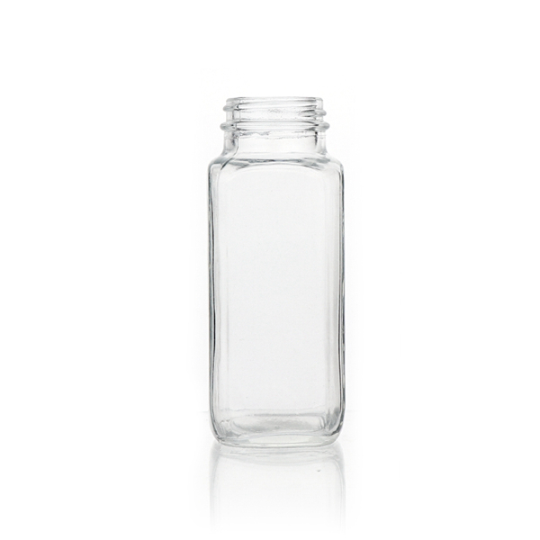 180ml Clear Beverage Glass Bottle