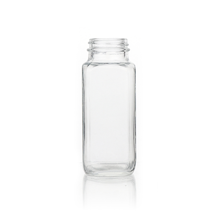 250ml Clear Beverage Glass Bottle