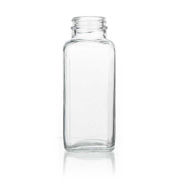 350ml Clear Beverage Glass Bottle
