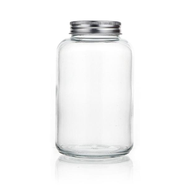 500ml Clear Beverage Glass Bottle