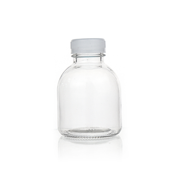 250ml Clear Beverage Glass Bottle