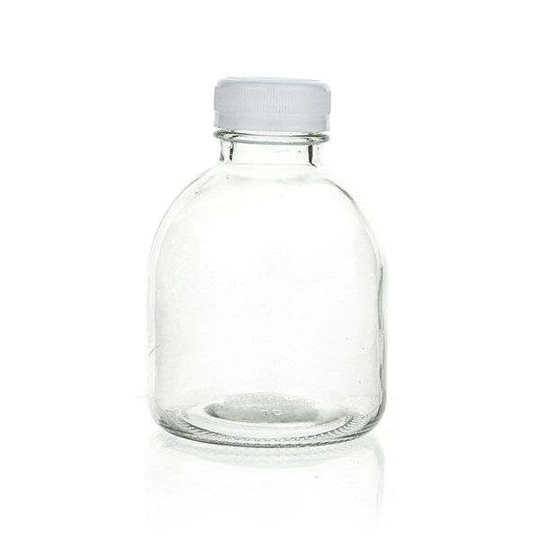 350ml Clear Beverage Glass Bottle