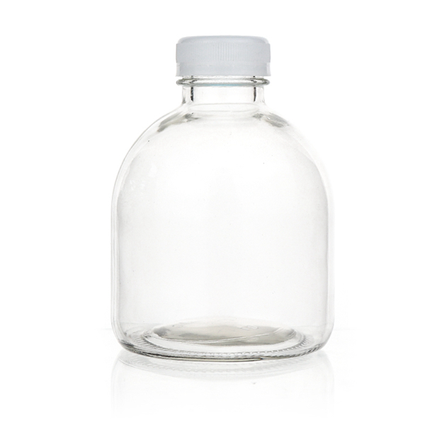 500ml Clear Beverage Glass Bottle