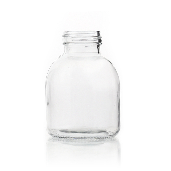 250ml Clear Beverage Glass Bottle