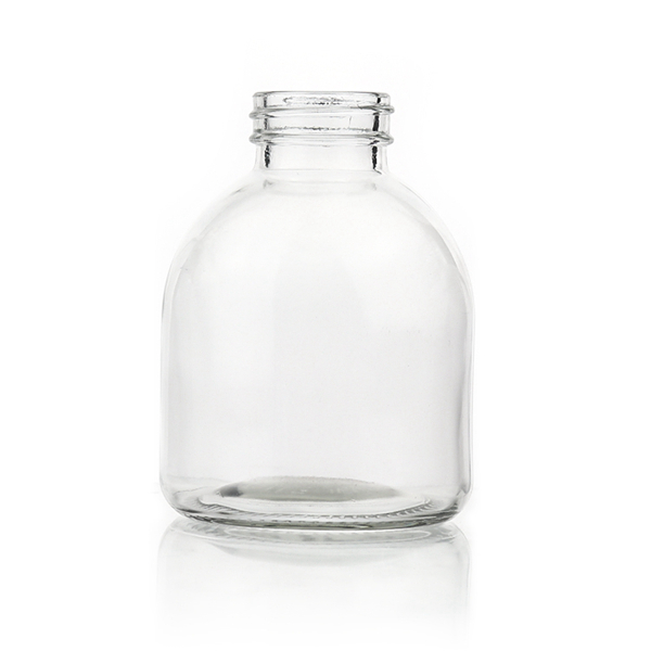 330ml Clear Beverage Glass Bottle
