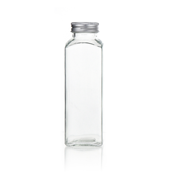 350ml Clear Beverage Glass Bottle