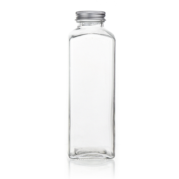 500ml Clear Beverage Glass Bottle