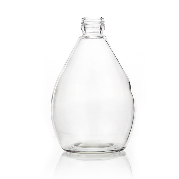 500ml Clear Beverage Glass Bottle