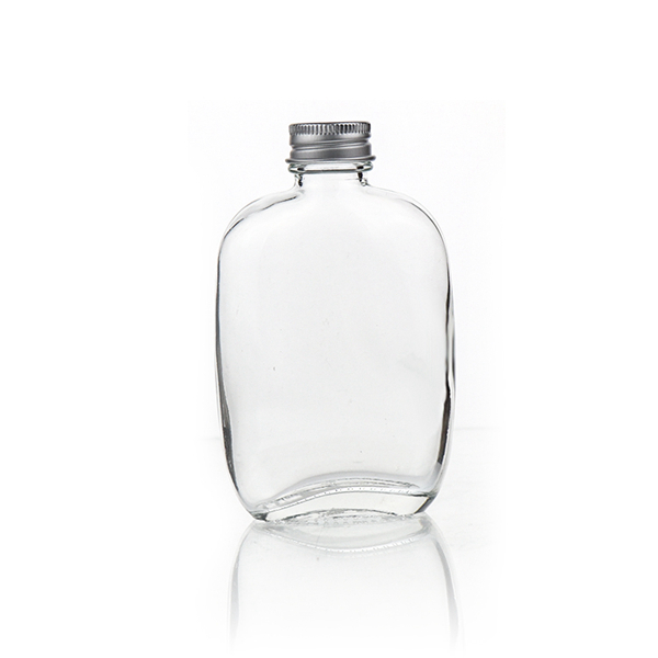 100ml Clear Beverage Glass Bottle