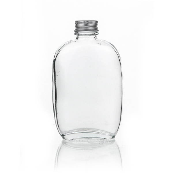 125ml Clear Beverage Glass Bottle