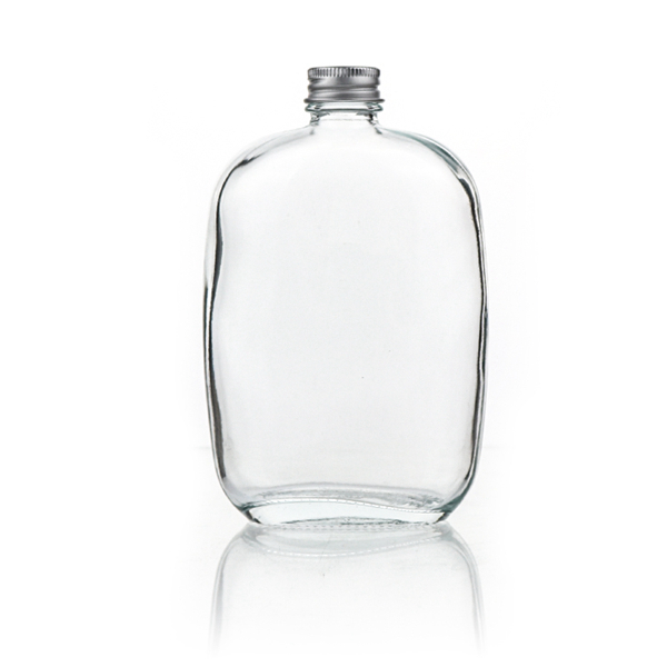 250ml Clear Beverage Glass Bottle