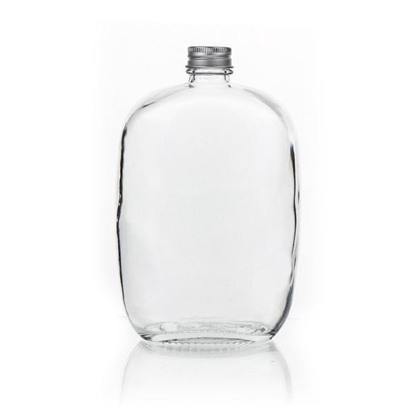 350ml Clear Beverage Glass Bottle