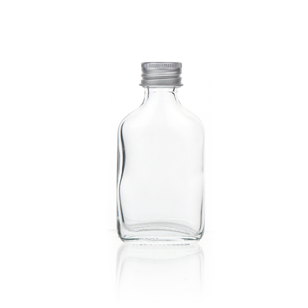 50ml Clear Beverage Glass Bottle