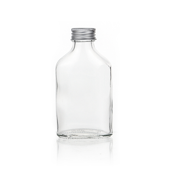 100ml Clear Beverage Glass Bottle