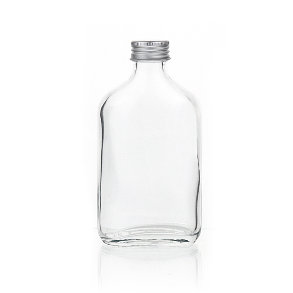 200ml Clear Beverage Glass Bottle
