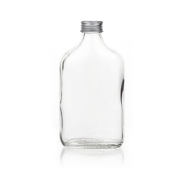 250ml Clear Beverage Glass Bottle