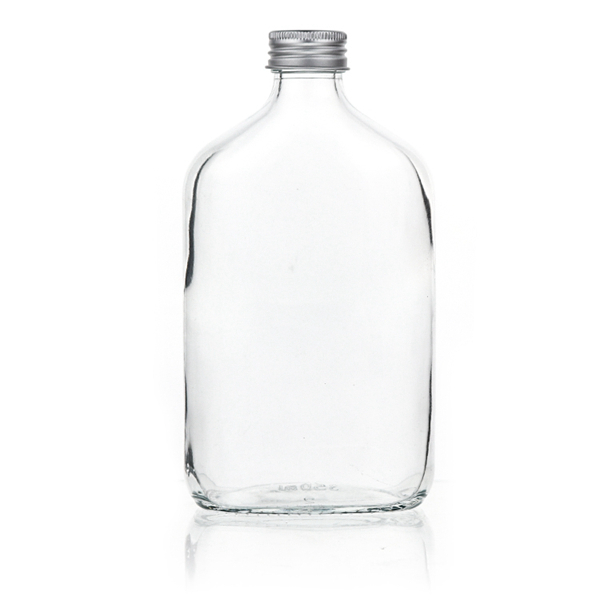 350ml Clear Beverage Glass Bottle