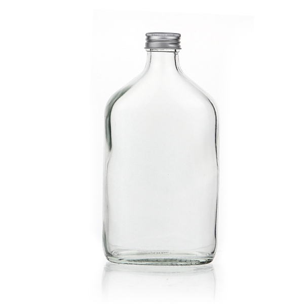 500ml Clear Beverage Glass Bottle