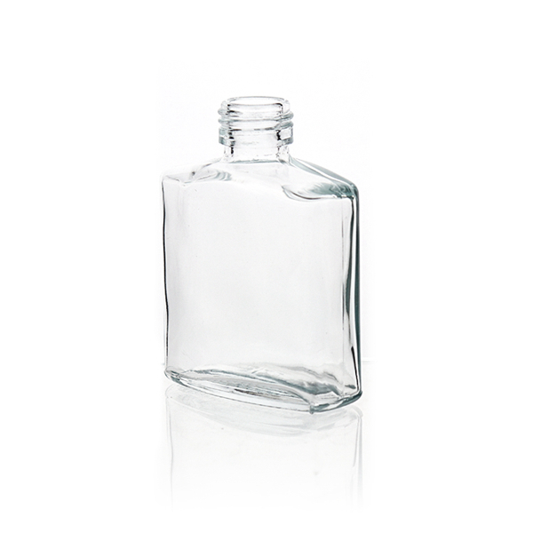 100ml Clear Beverage Glass Bottle
