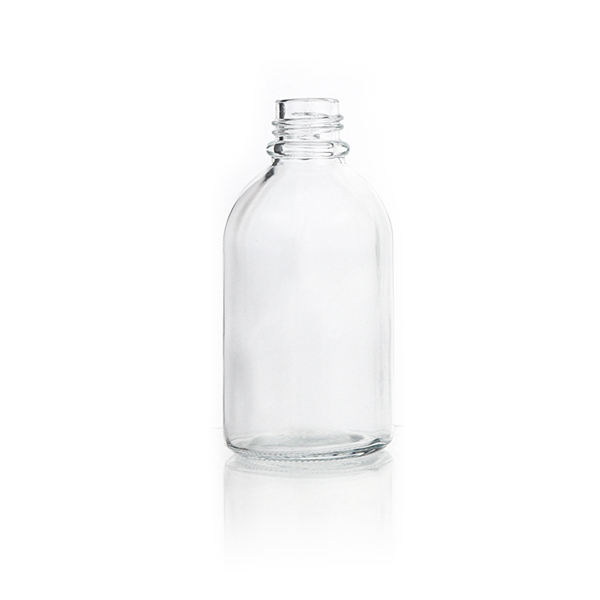 150ml Clear Beverage Glass Bottle
