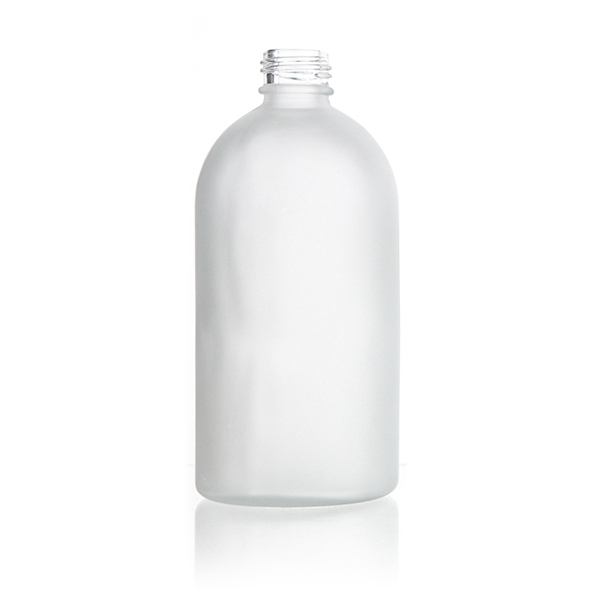 500ml Clear Beverage Glass Bottle