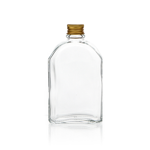 200ml Clear Beverage Glass Bottle