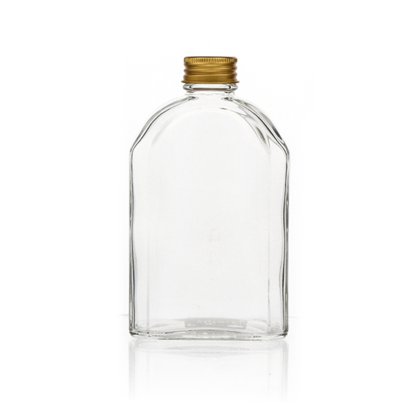 250ml Clear Beverage Glass Bottle