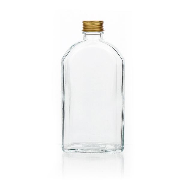 350ml Clear Beverage Glass Bottle