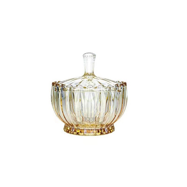 Clear Glass Jar