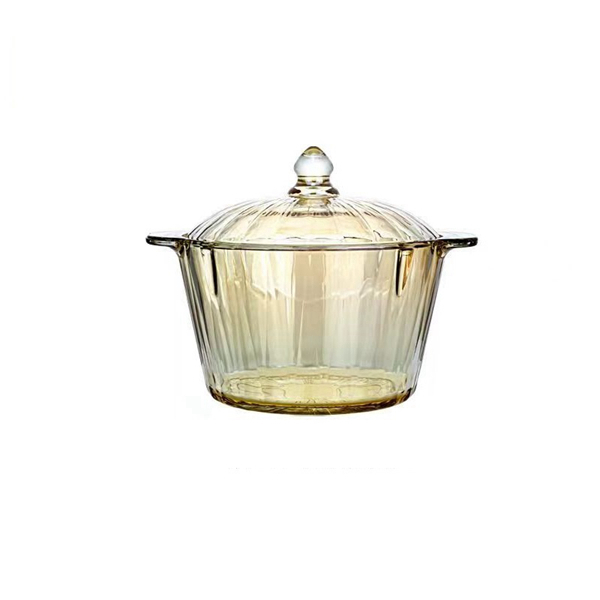 Clear Glass Jar