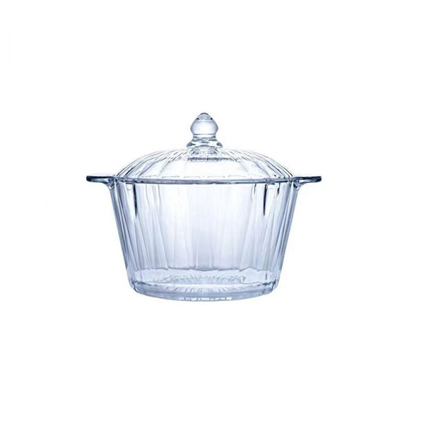 Clear Glass Jar