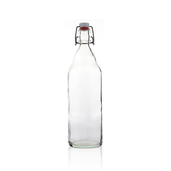 1000ml Swing Top Glass Bottle