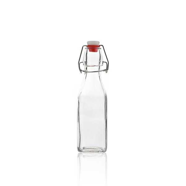 250ml Swing Top Glass Bottle