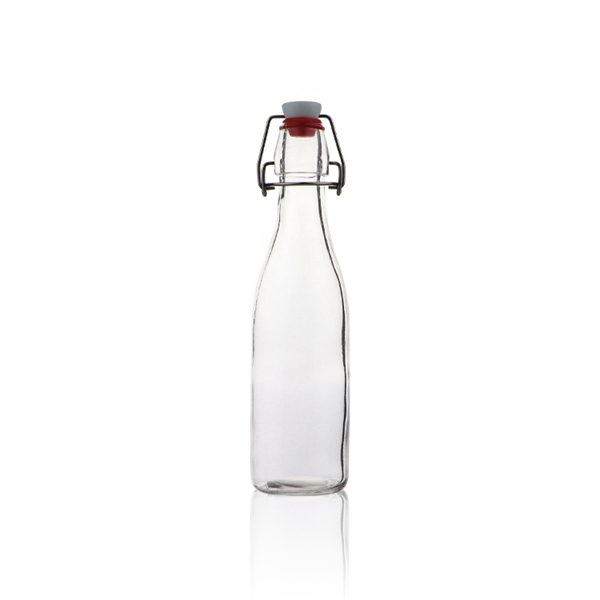 375ml Swing Top Glass Bottle