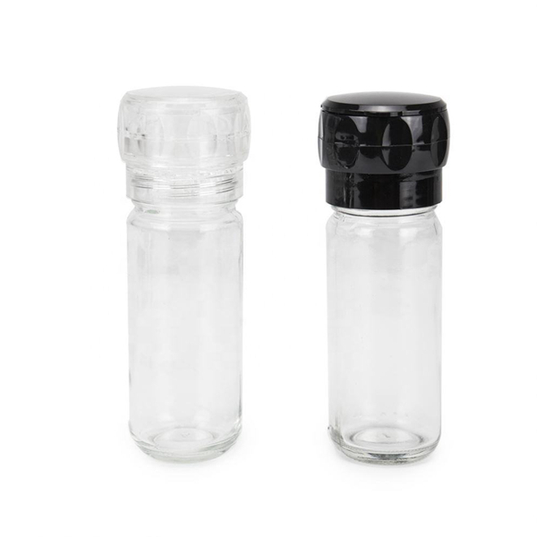 100ml Spice Grinder Jar Glass Bottle
