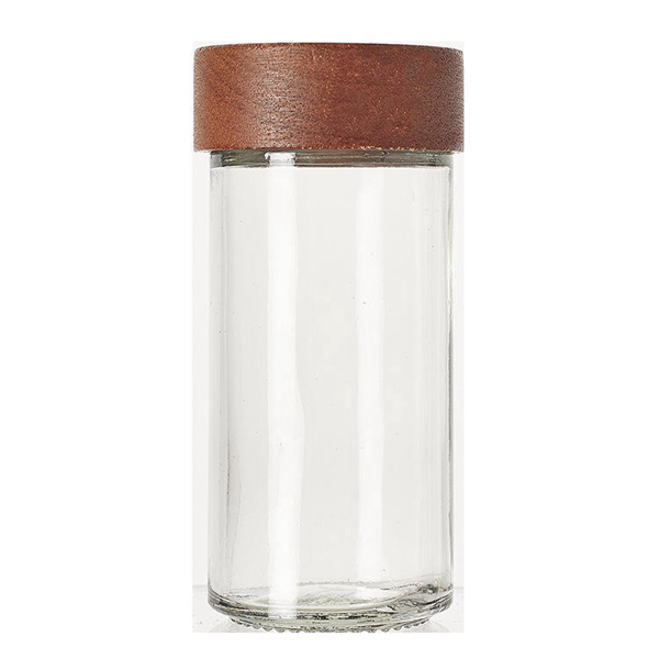 90ml Clear Spice Glass Bottle