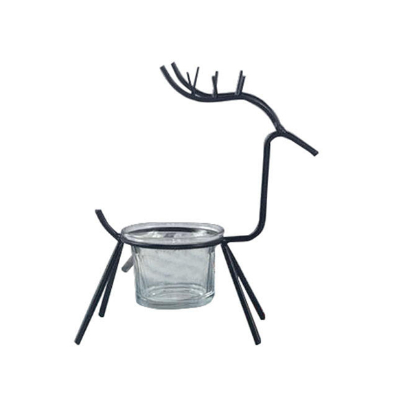 Tall Decorative Glass Candle Holder