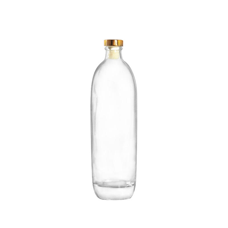 500ml Clear Beverage Glass Bottle