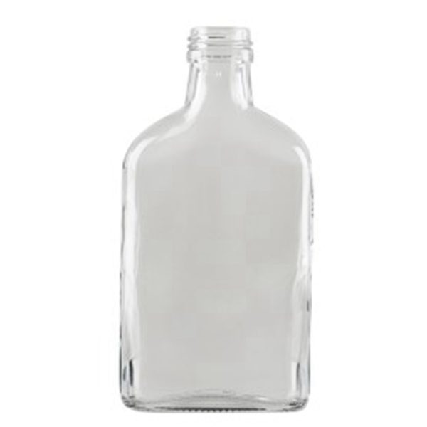 200ml Clear Beverage Glass Bottle