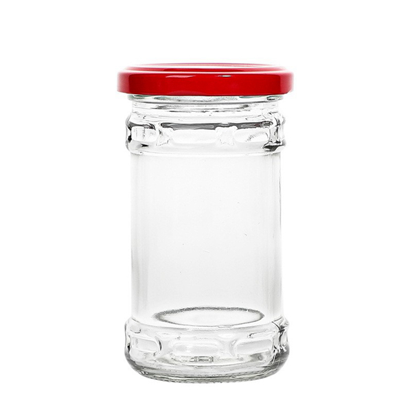 200ml Clear Glass Jar