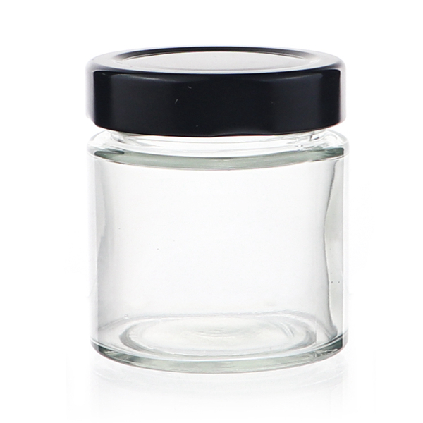100ml Clear Glass Jar