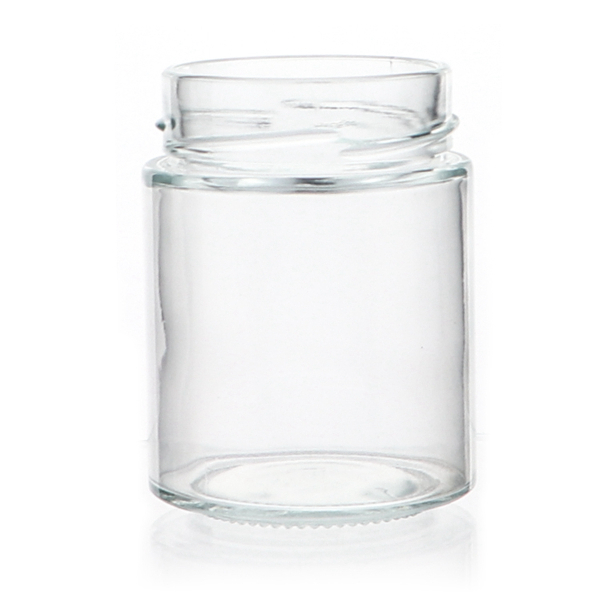 180ml Clear Glass Jar