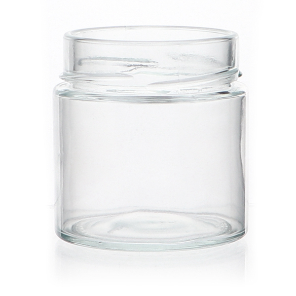 180ml Clear Glass Jar