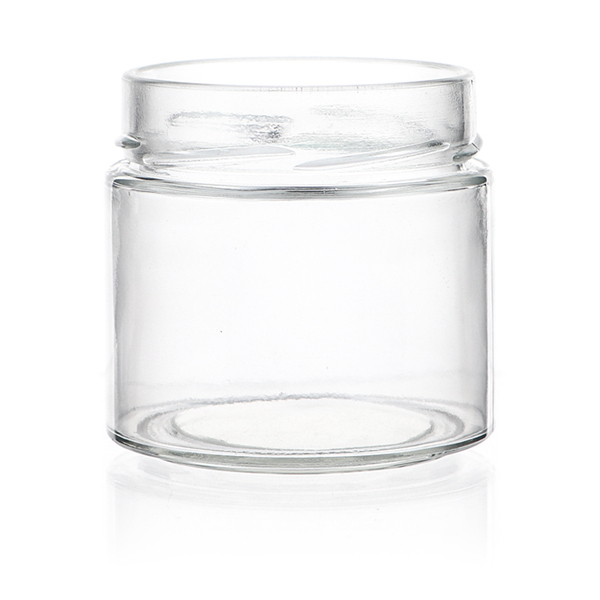 280ml Clear Glass Jar